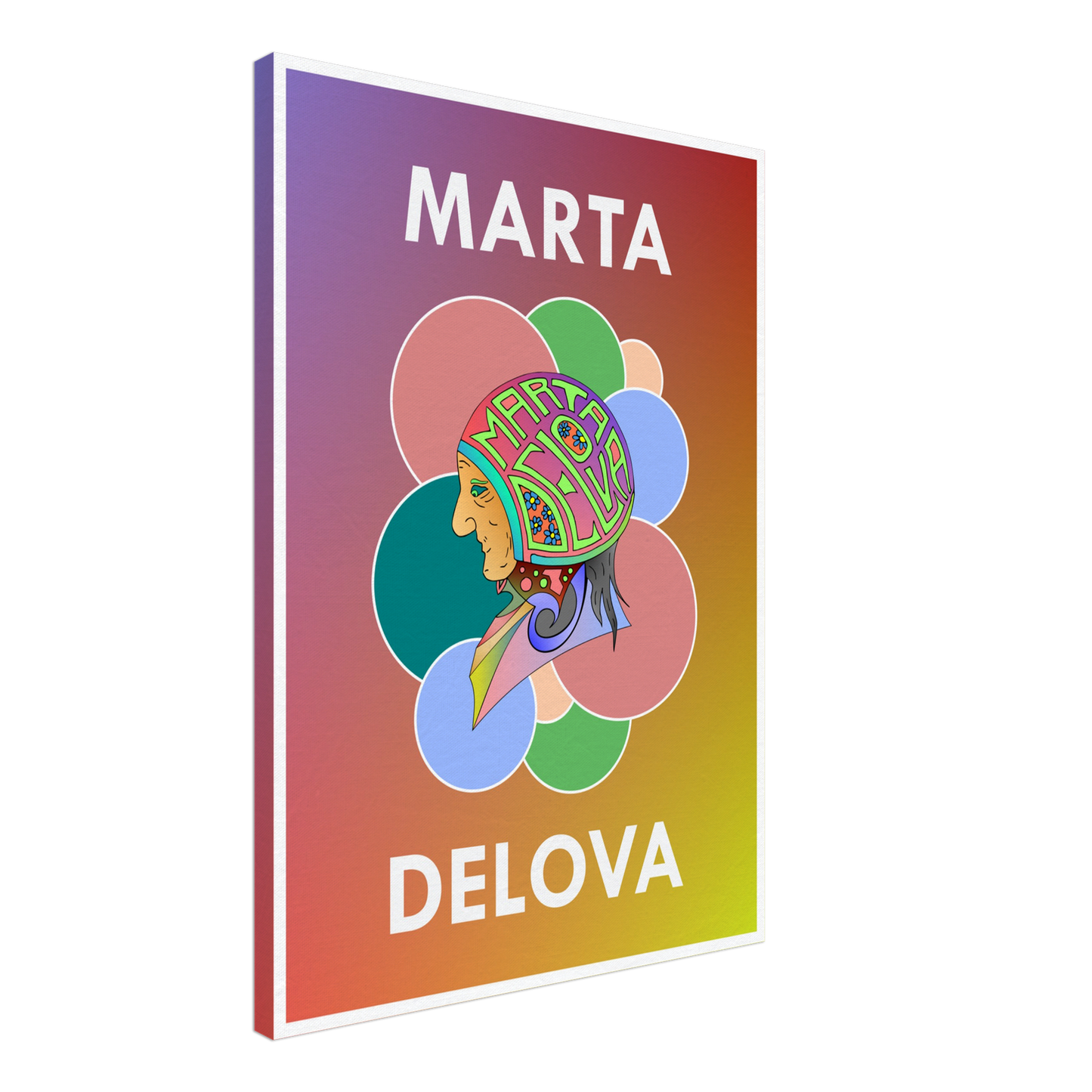 Canvas - 20x28 - (Marta Delova)