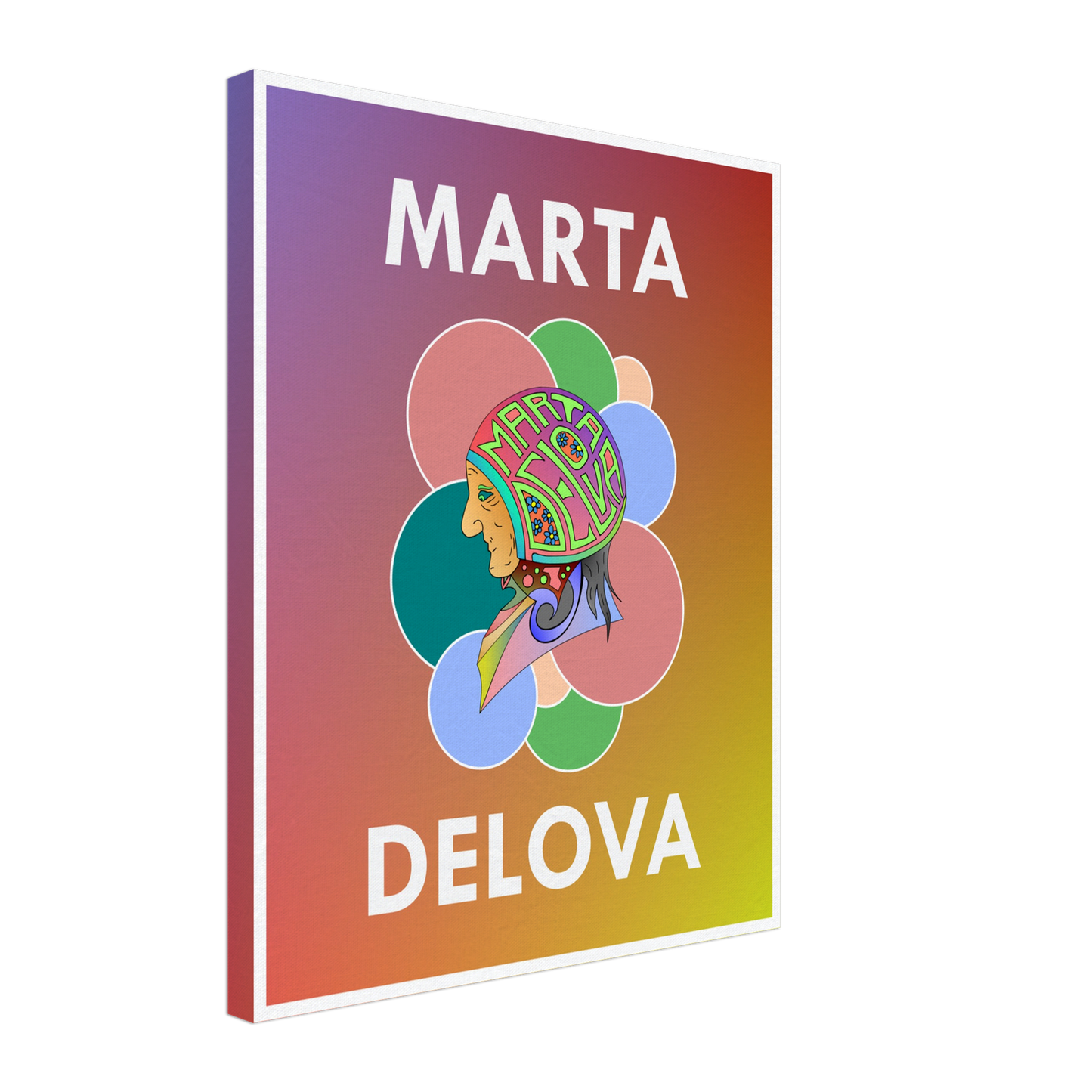 Canvas - 16x20 - (Marta Delova)