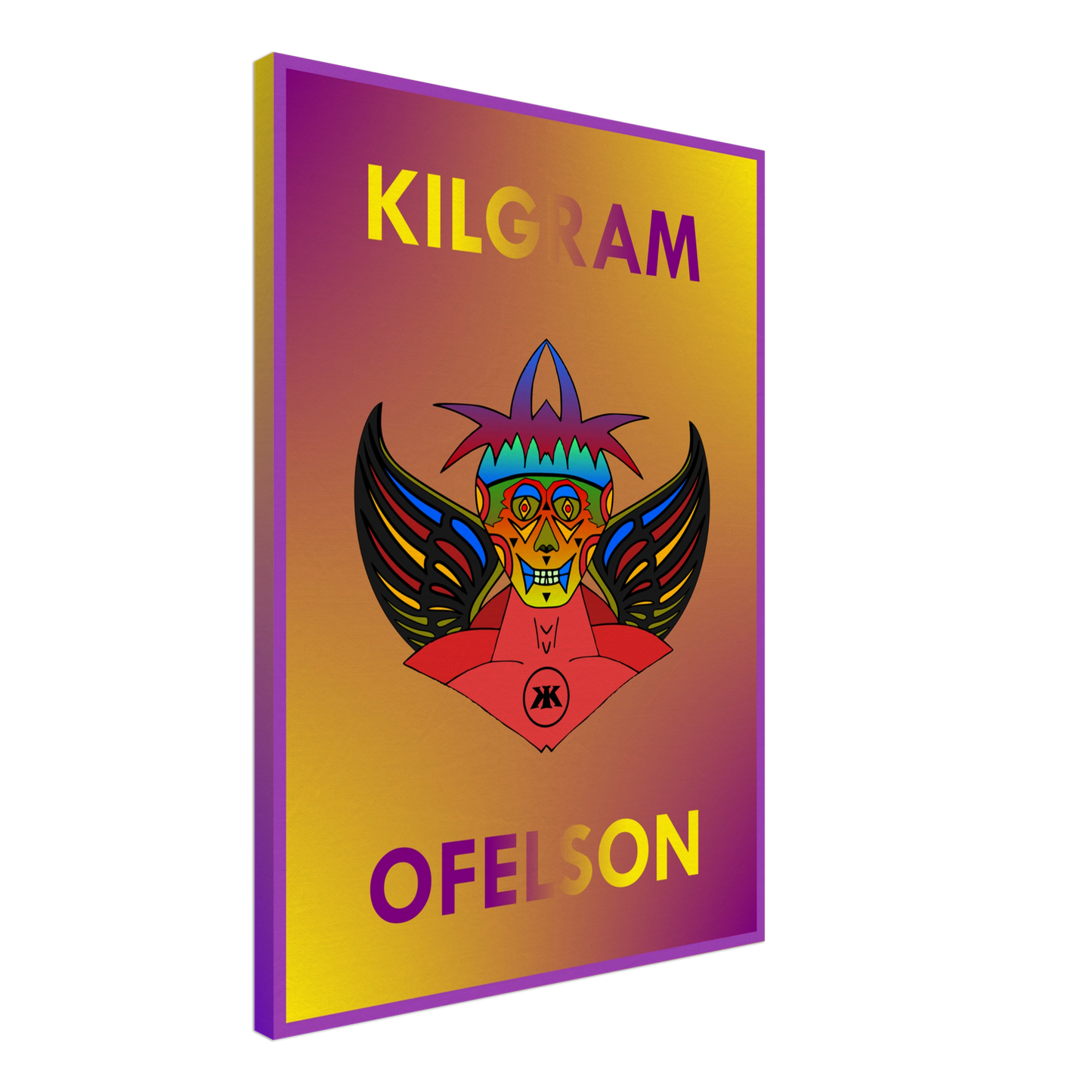 Canvas - 18x24 - (Kilgram Ofelson)