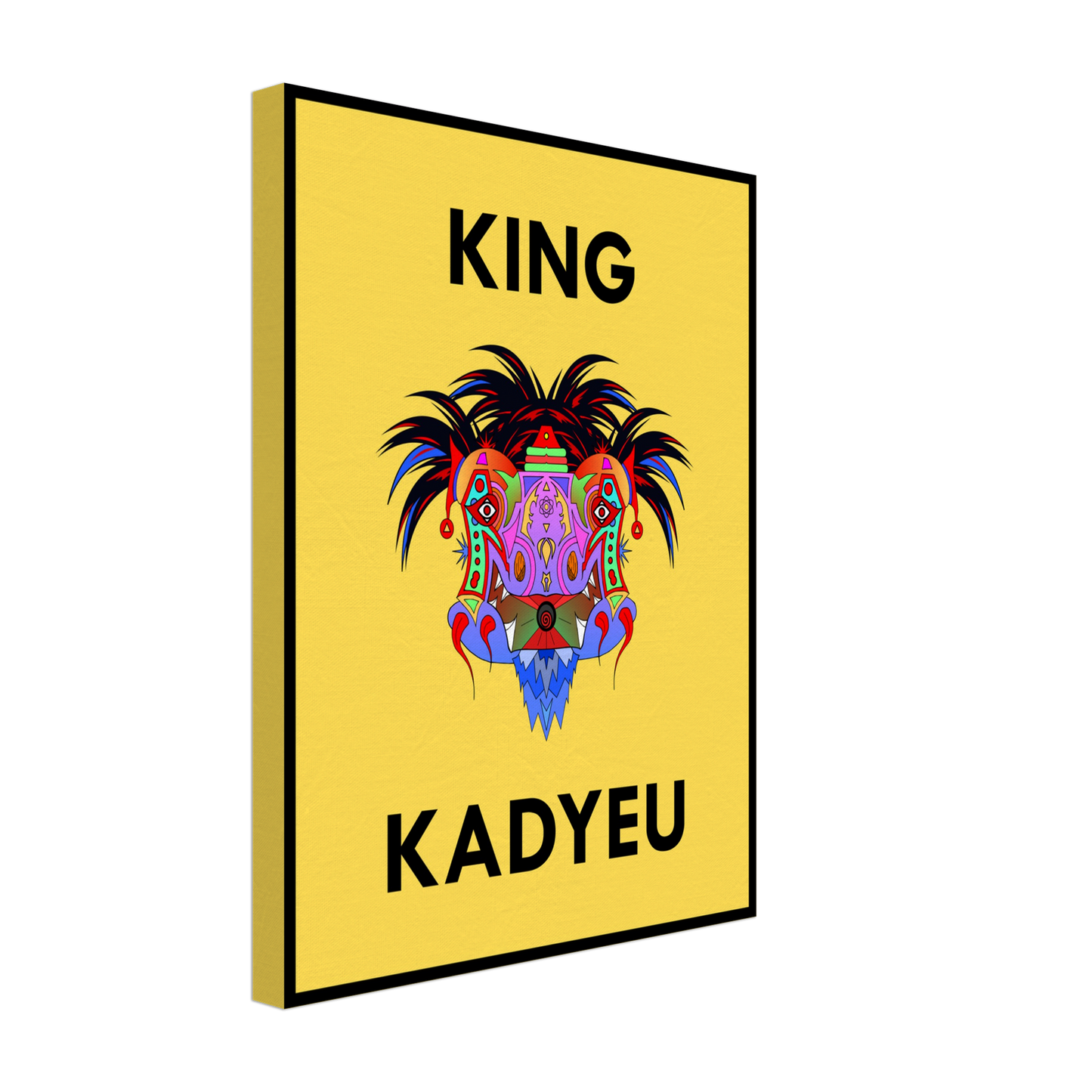 Canvas - 12x16 - (King Kadyeu)