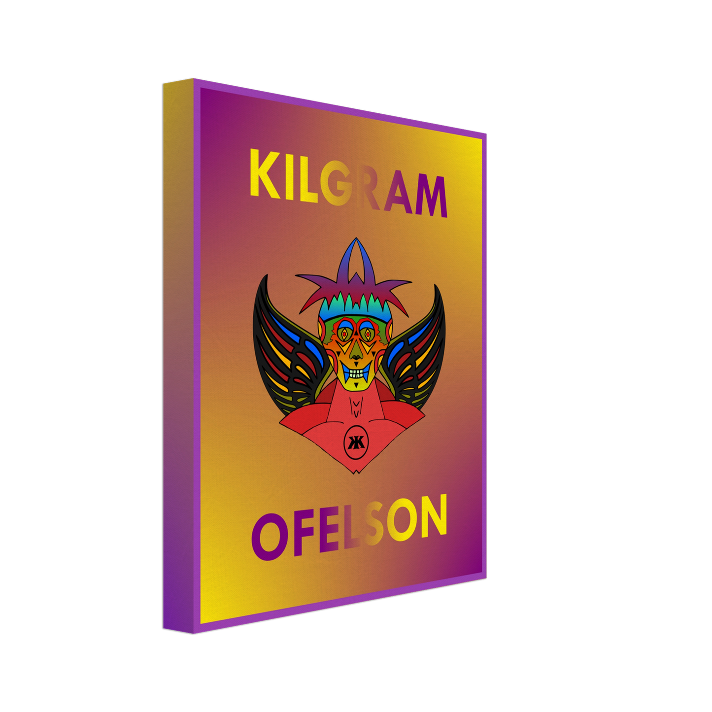 Canvas - 8x10 - (Kilgram Ofelson)