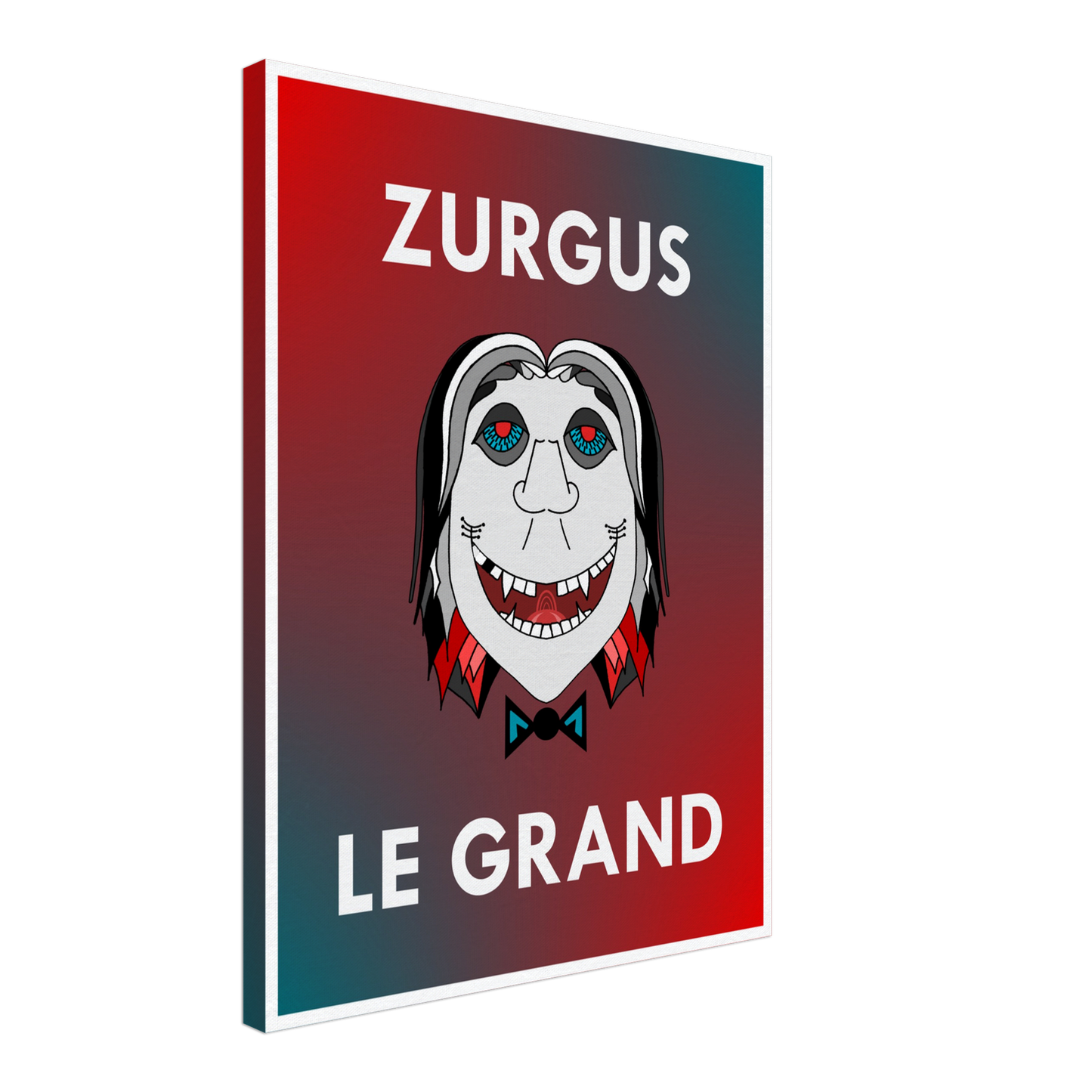 Canvas - 18x24 - (Zurgus Le Grand)