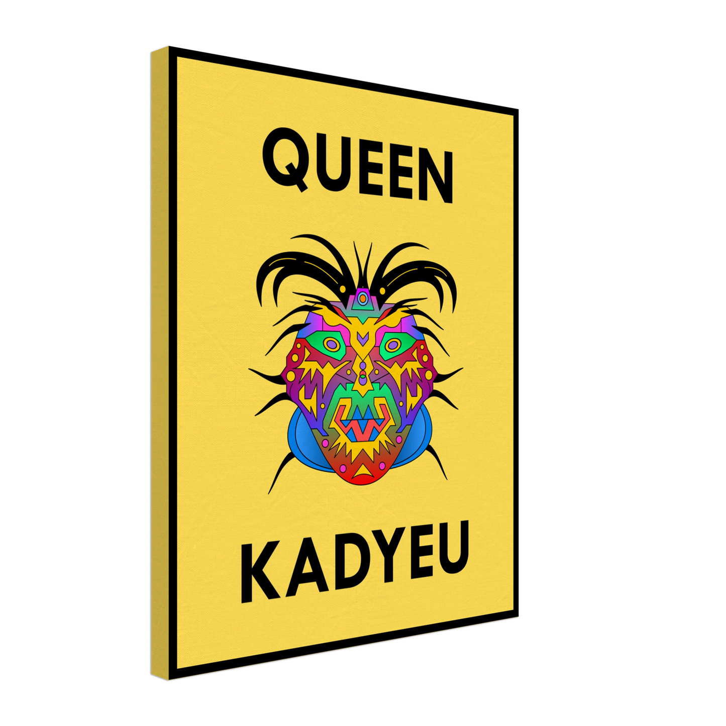 Canvas - 16x20 - (Queen Kadyeu)