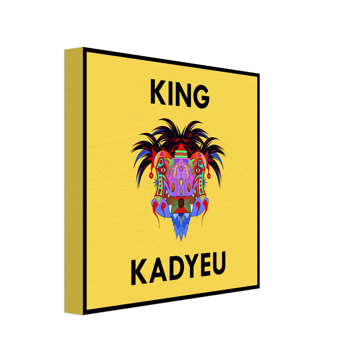 Canvas 8x8 (King Kadyeu)