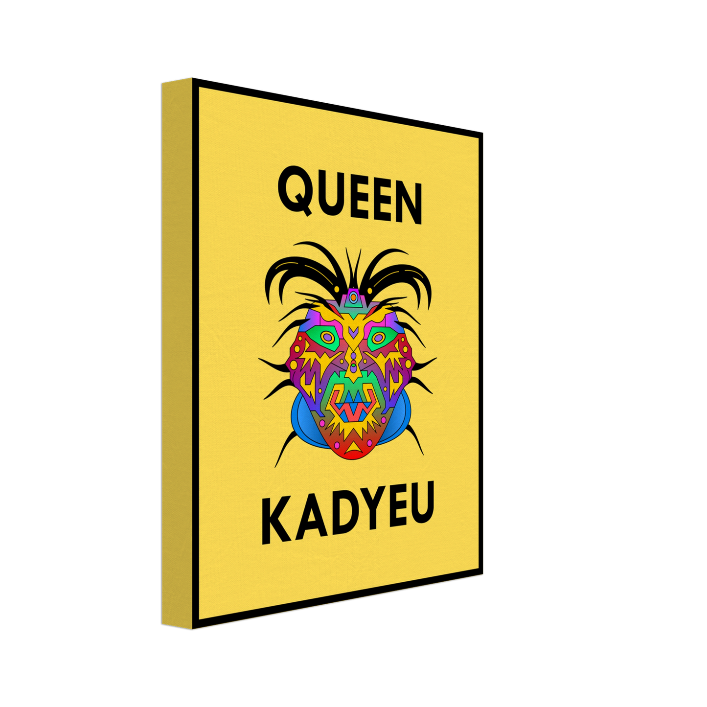 Canvas - 8x10 - (Queen Kadyeu)