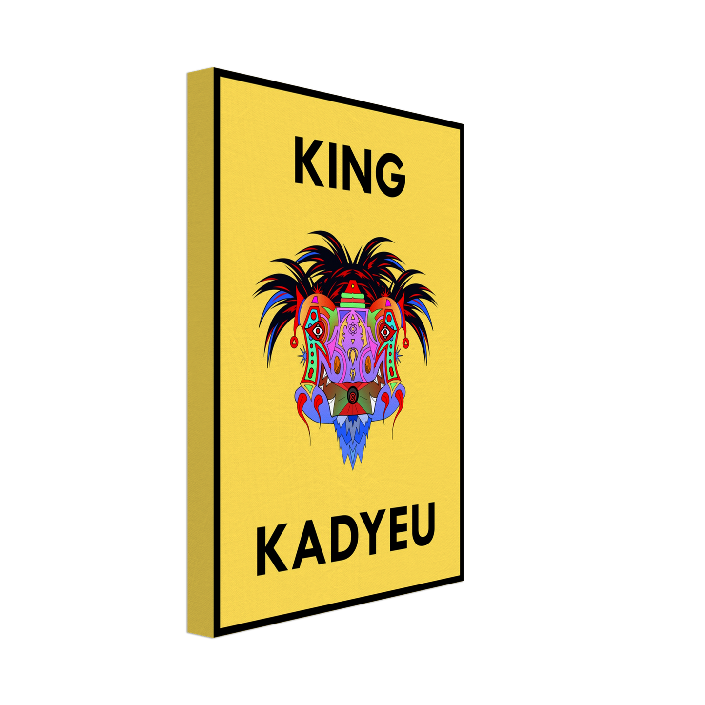 Canvas - 8x12 - (King Kadyeu)