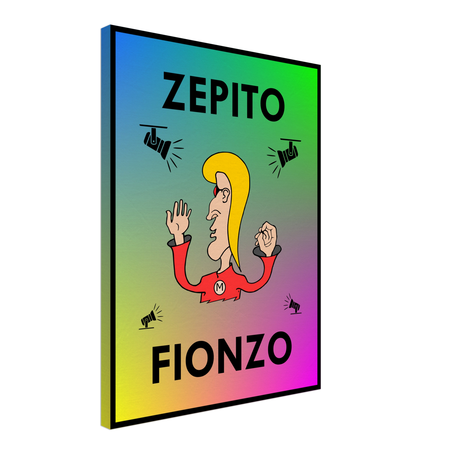 Canvas - 18x24 - (Zepito Fionzo)