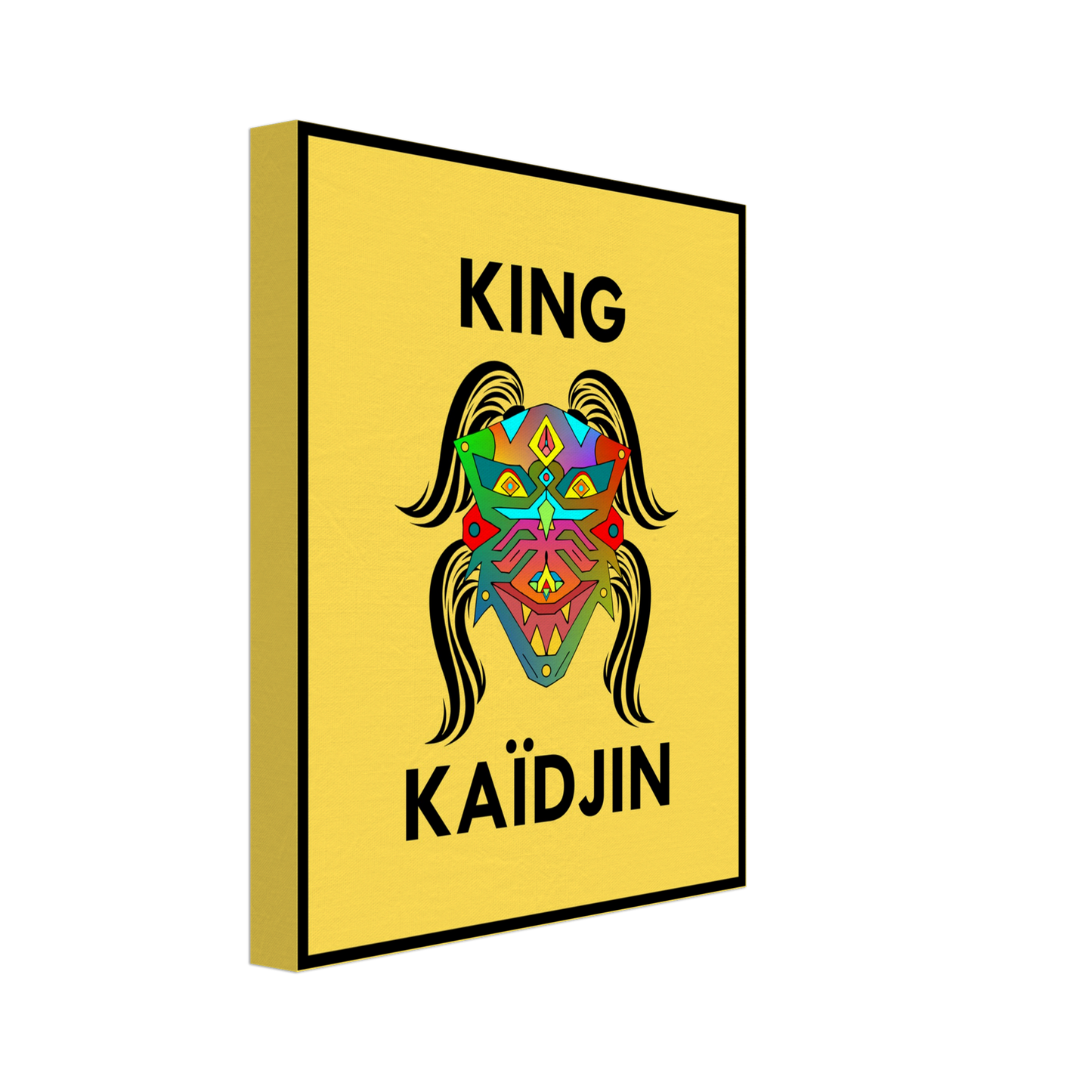 Canvas - 8x10 - (King Kaïdjin)