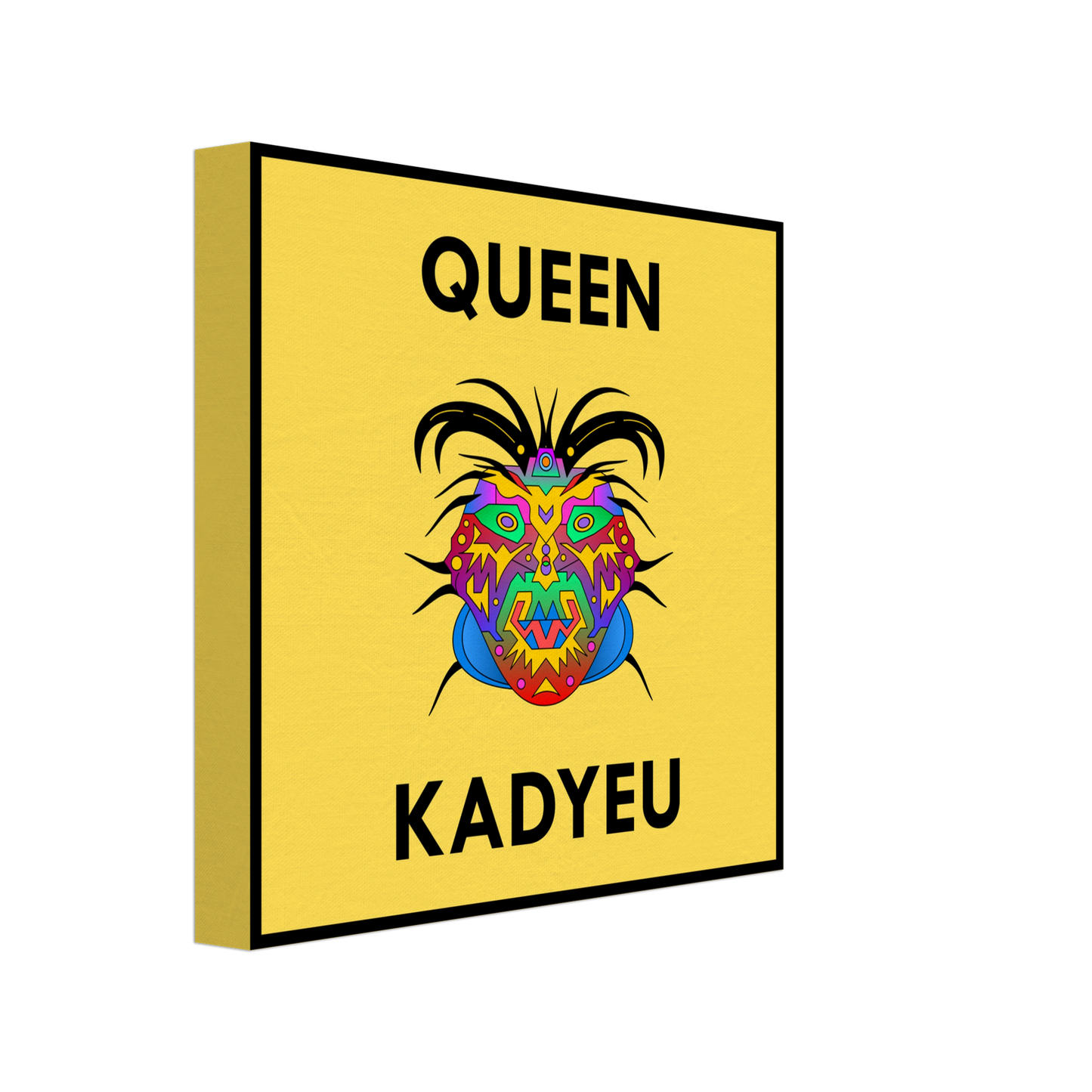 Canvas 8x8 (Queen Kadyeu)