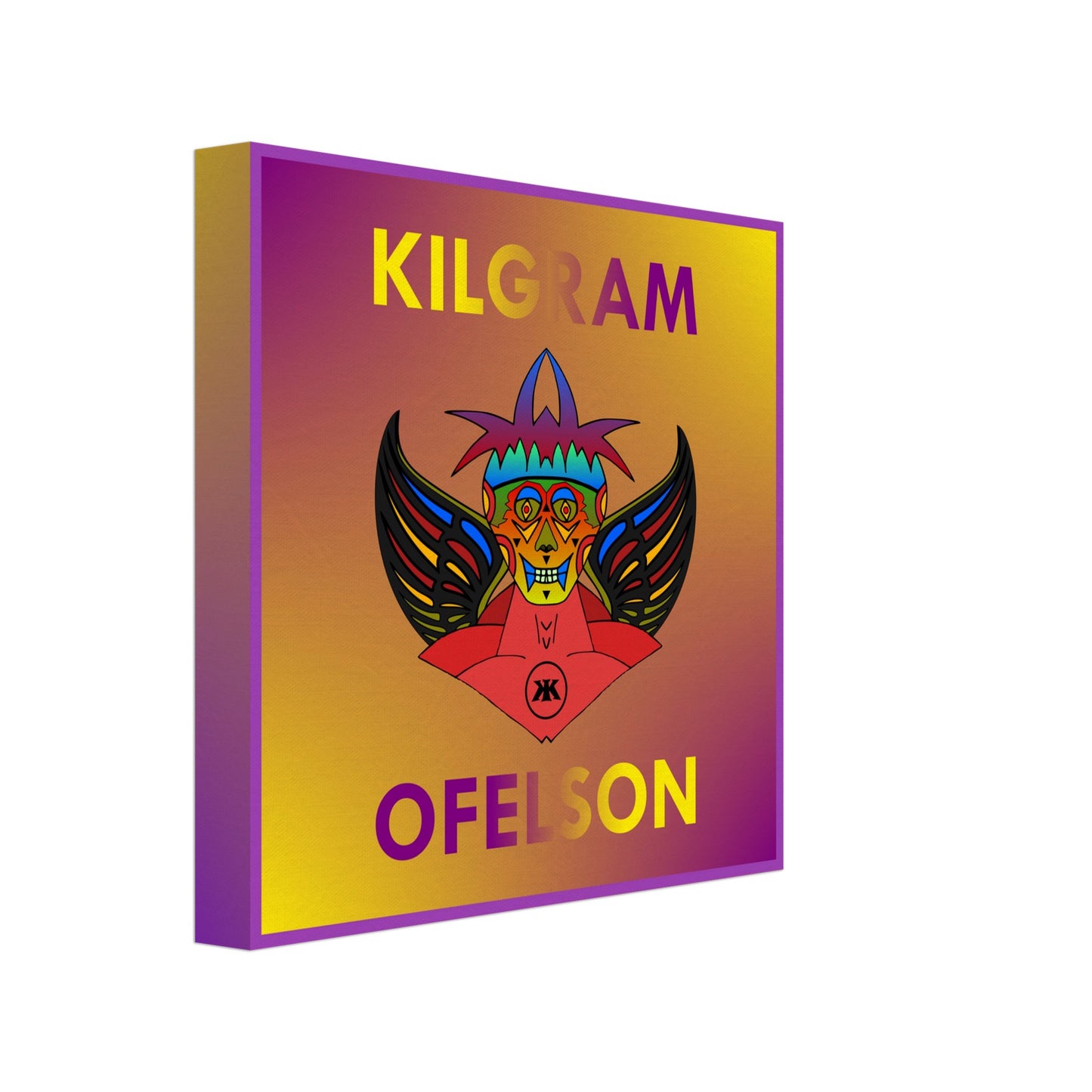 Canvas 8x8 (Kilgram Ofelson)