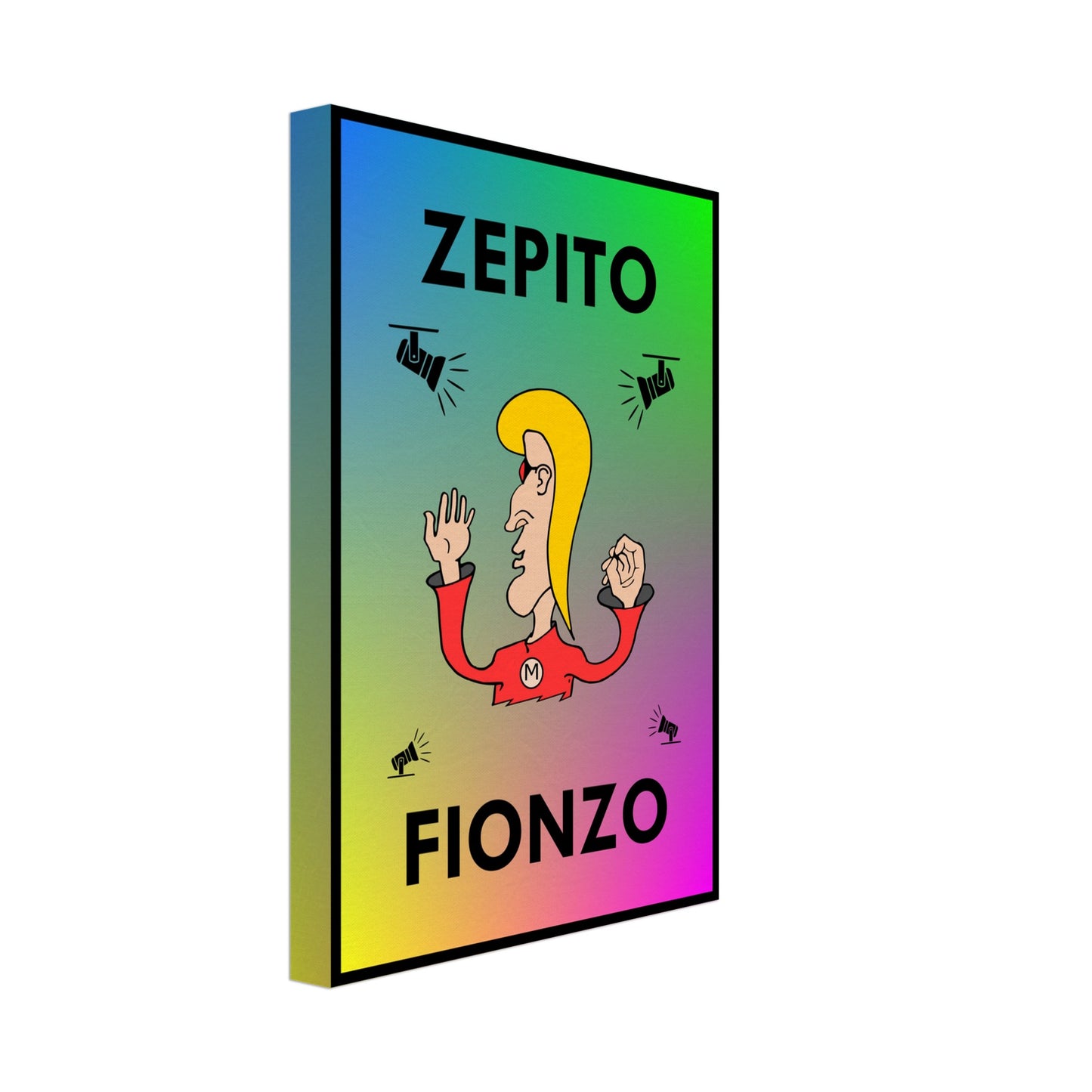 Canvas - 8x12 - (Zepito Fionzo)