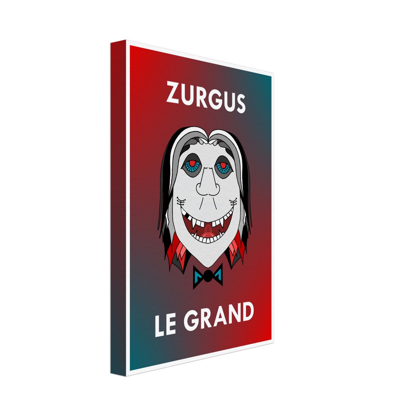 Canvas - 8x12 - (Zurgus Le Grand)