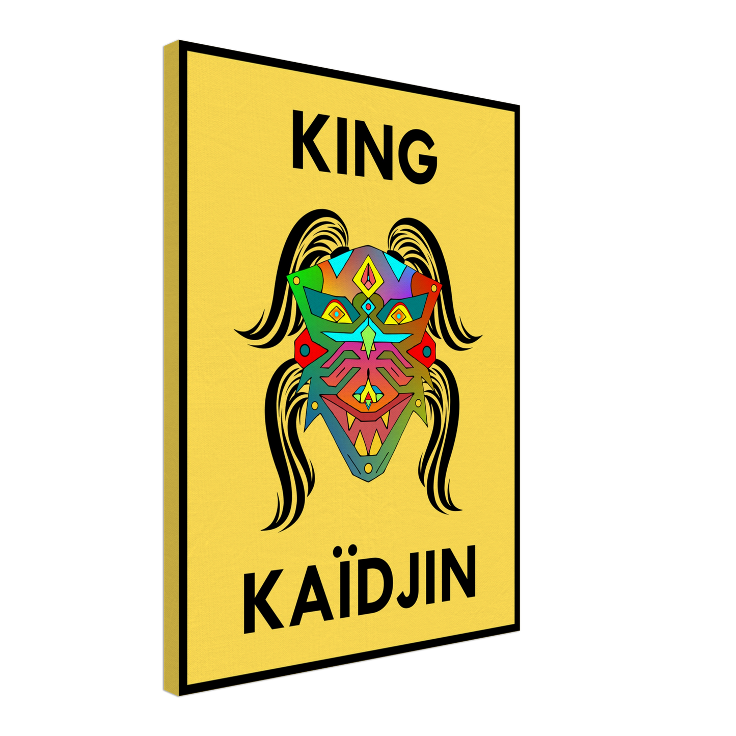 Canvas - 18x24 - (King Kaïdjin)
