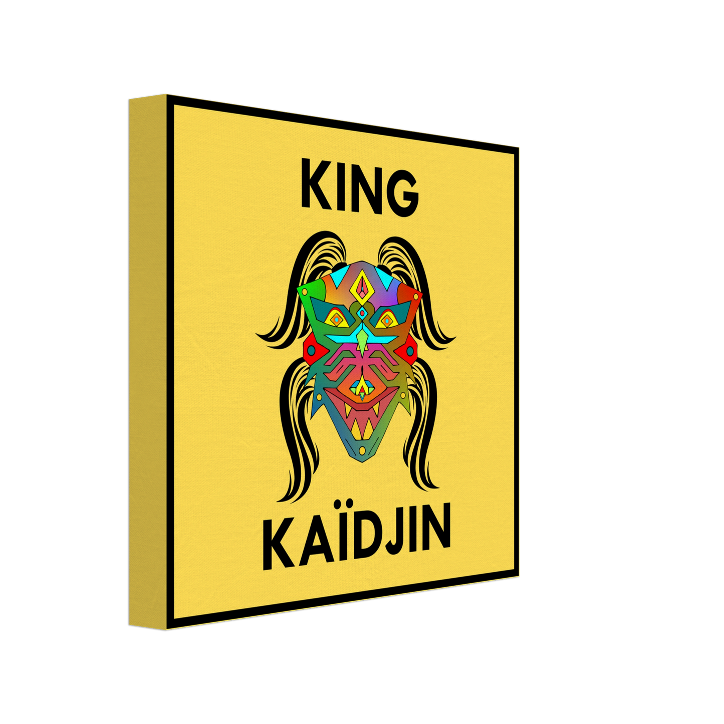 Canvas - 8x8 - (King Kaïdjin)