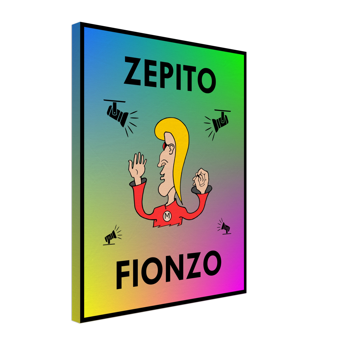 Canvas - 16x20 - (Zepito Fionzo)