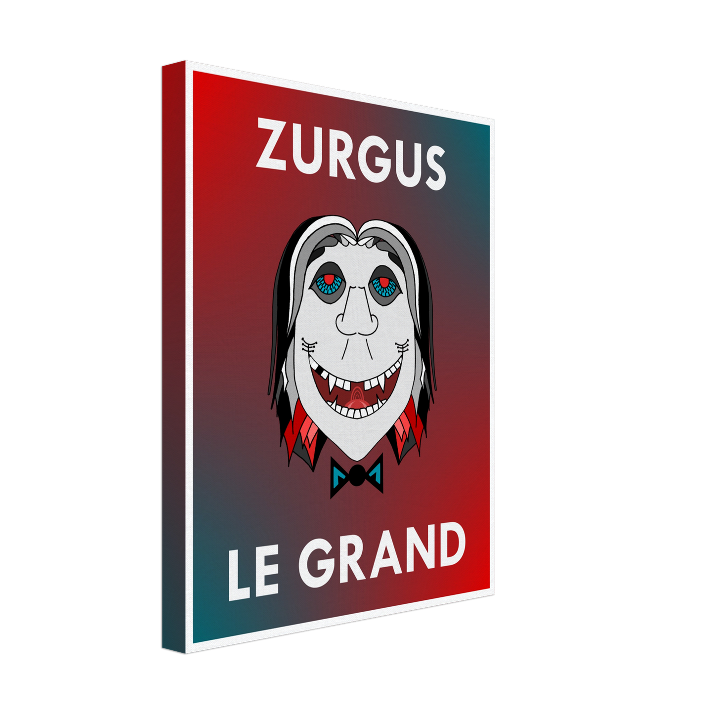 Canvas - 11x14 - (Zurgus Le Grand)