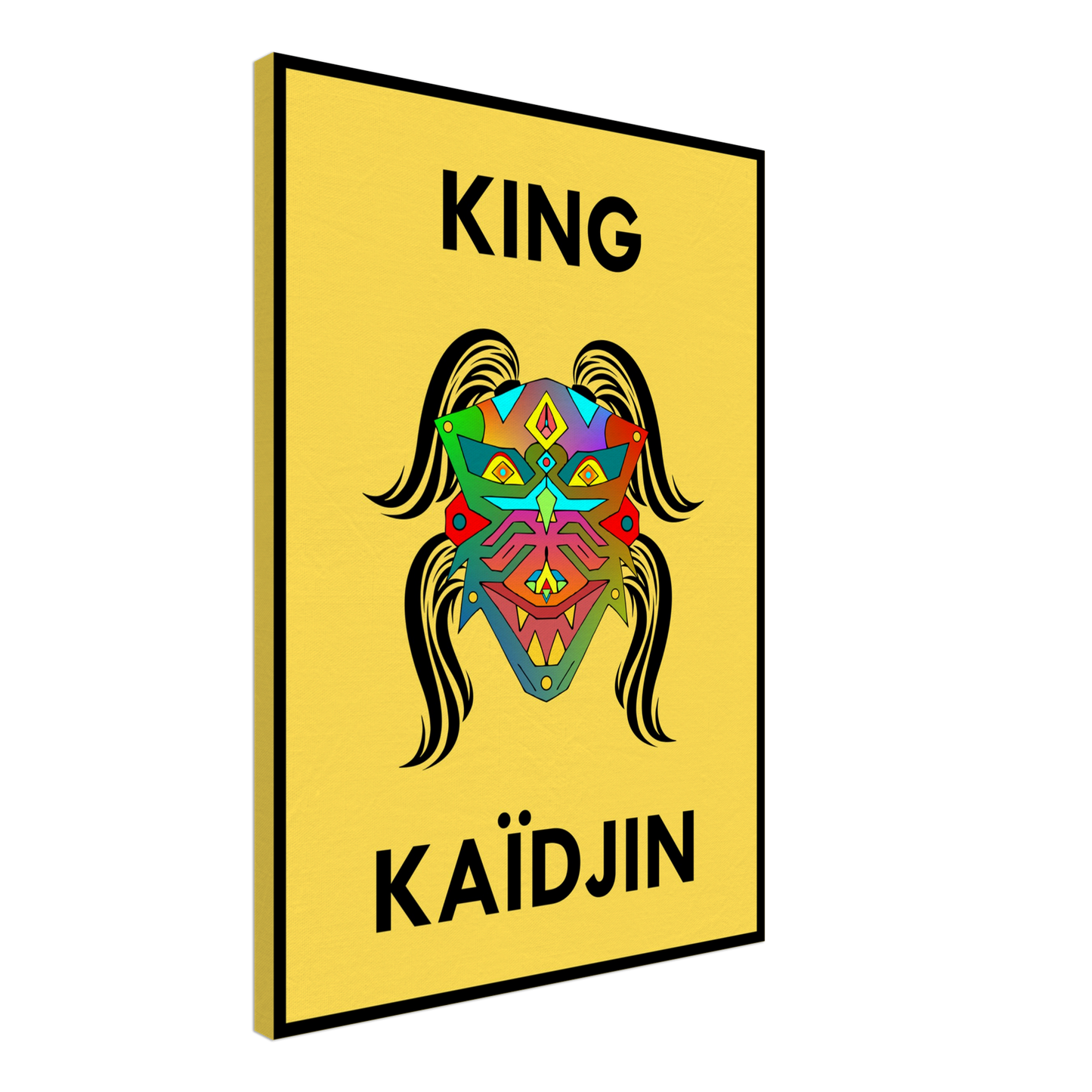Canvas - 20x28 - (King Kaïdjin)
