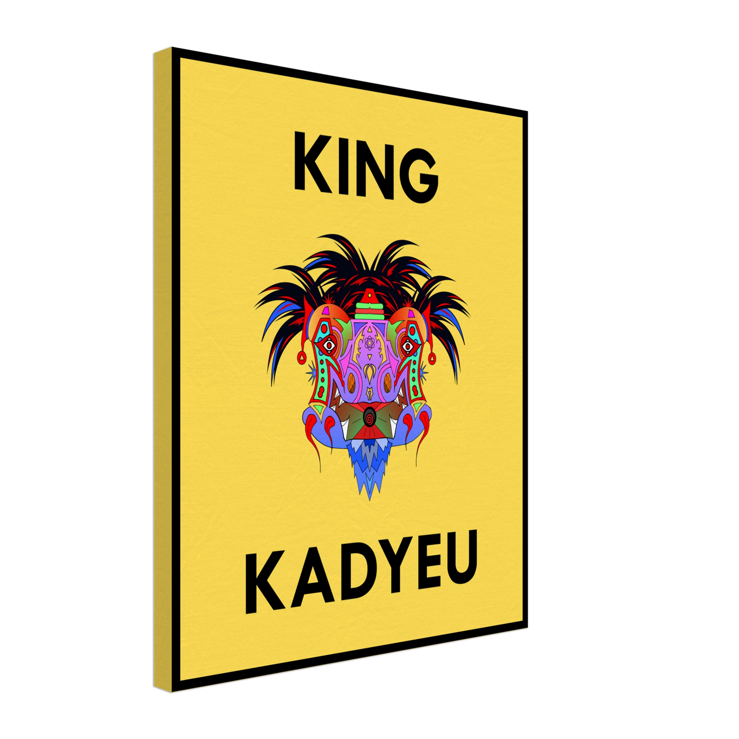 Canvas - 16x20 - (King Kadyeu)