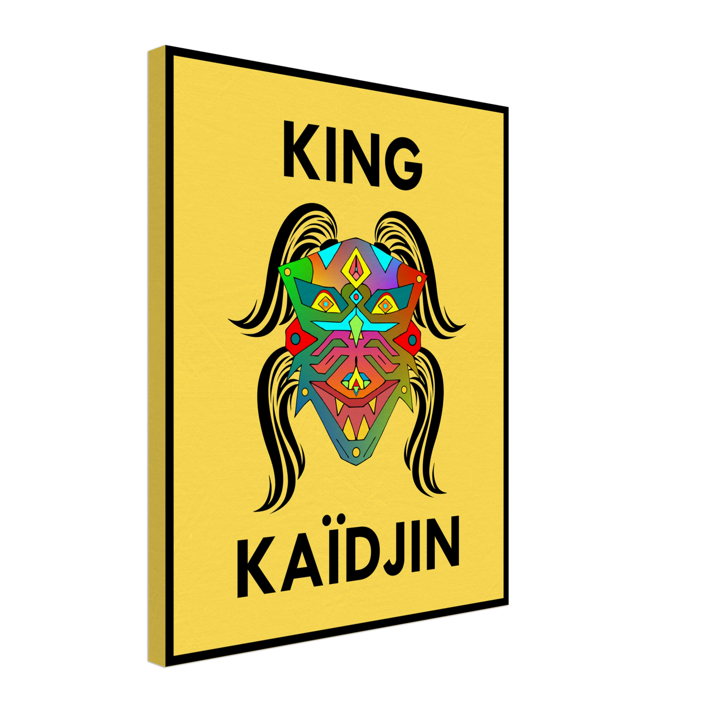 Canvas - 16x20 - (King Kaïdjin)