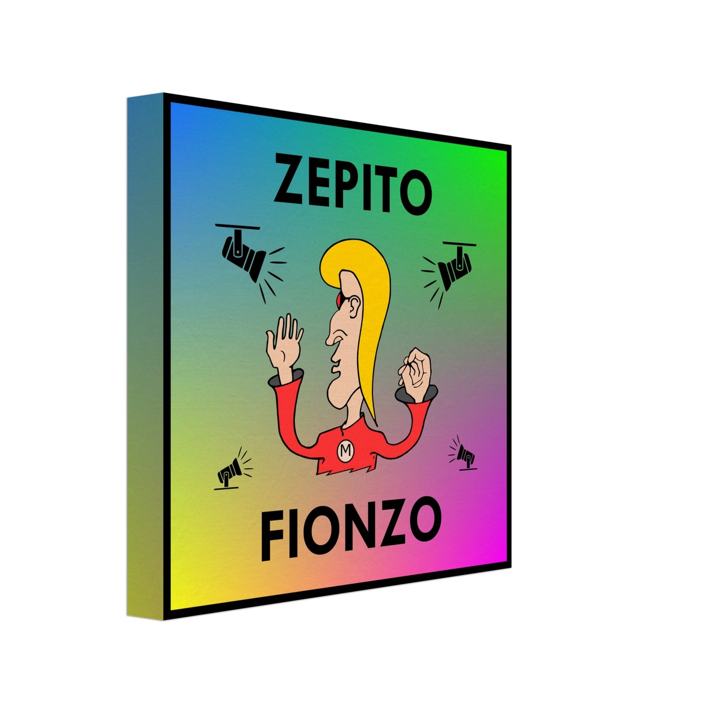 Canvas 8x8 (Zepito Fionzo)