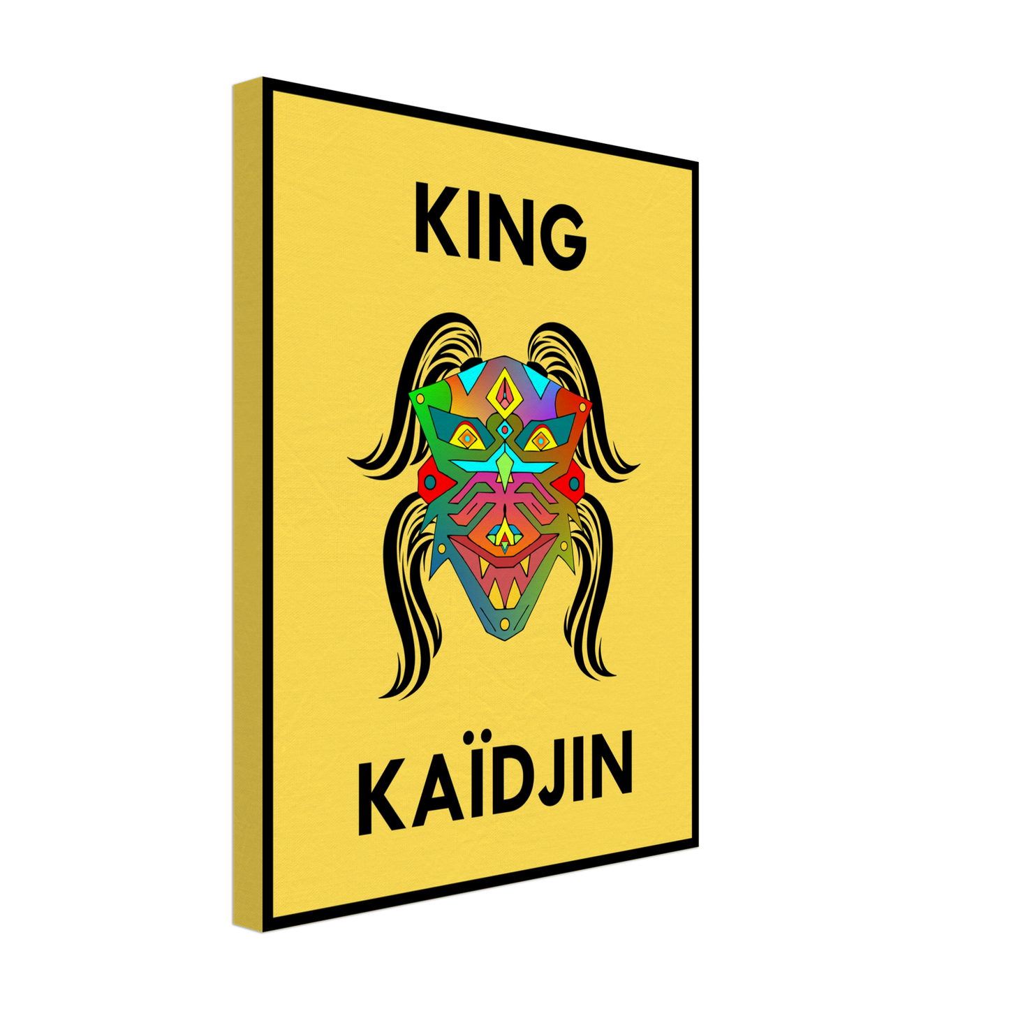 Canvas - 12x16 - (King Kaïdjin)