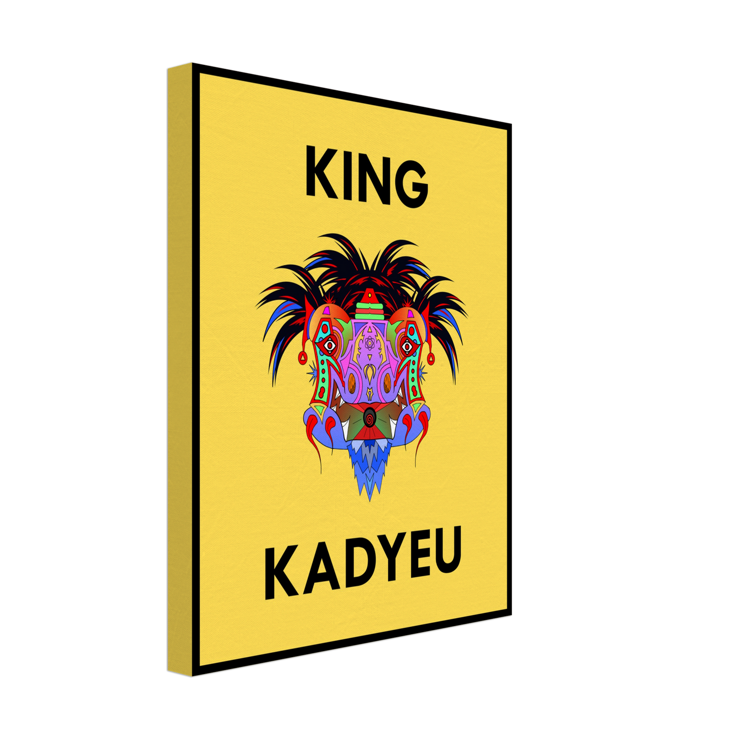 Canvas - 11x14 - (King Kadyeu)
