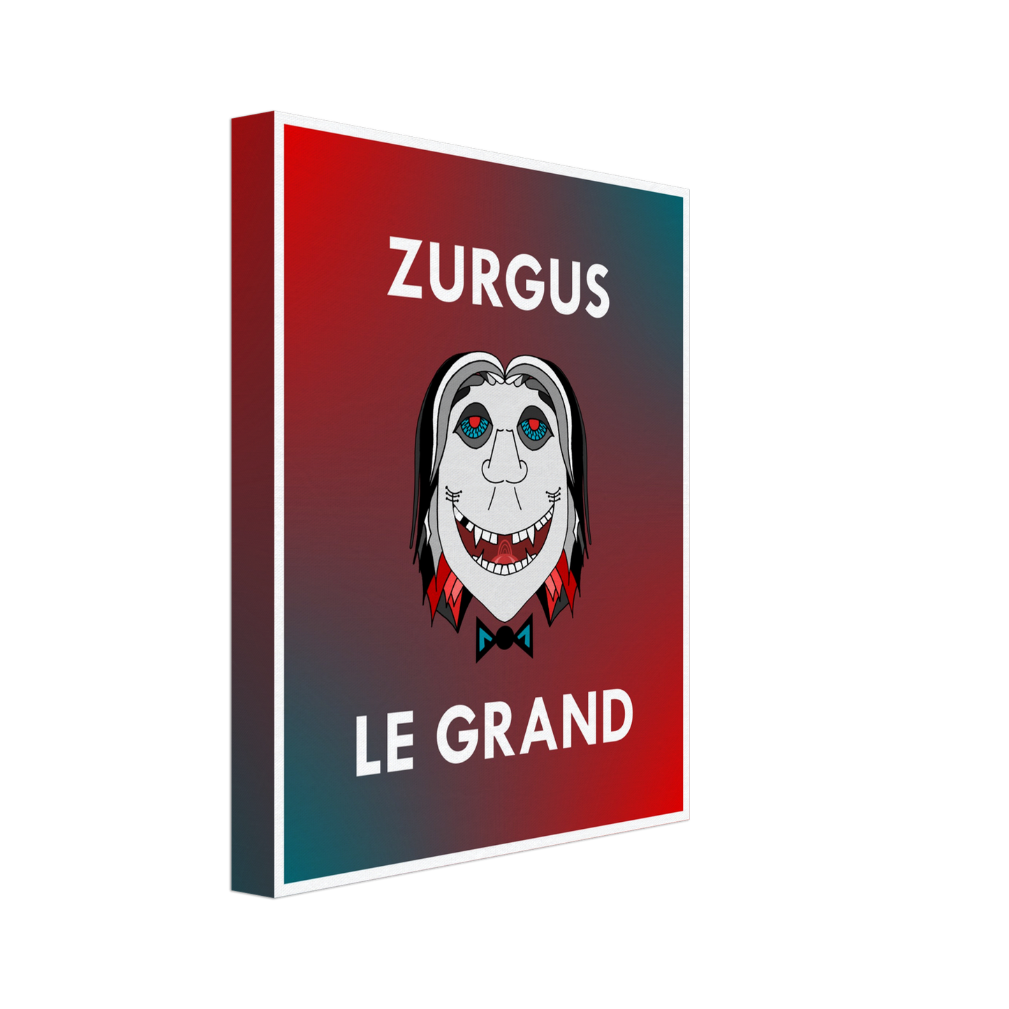 Canvas - 8x10 - (Zurgus Le Grand)