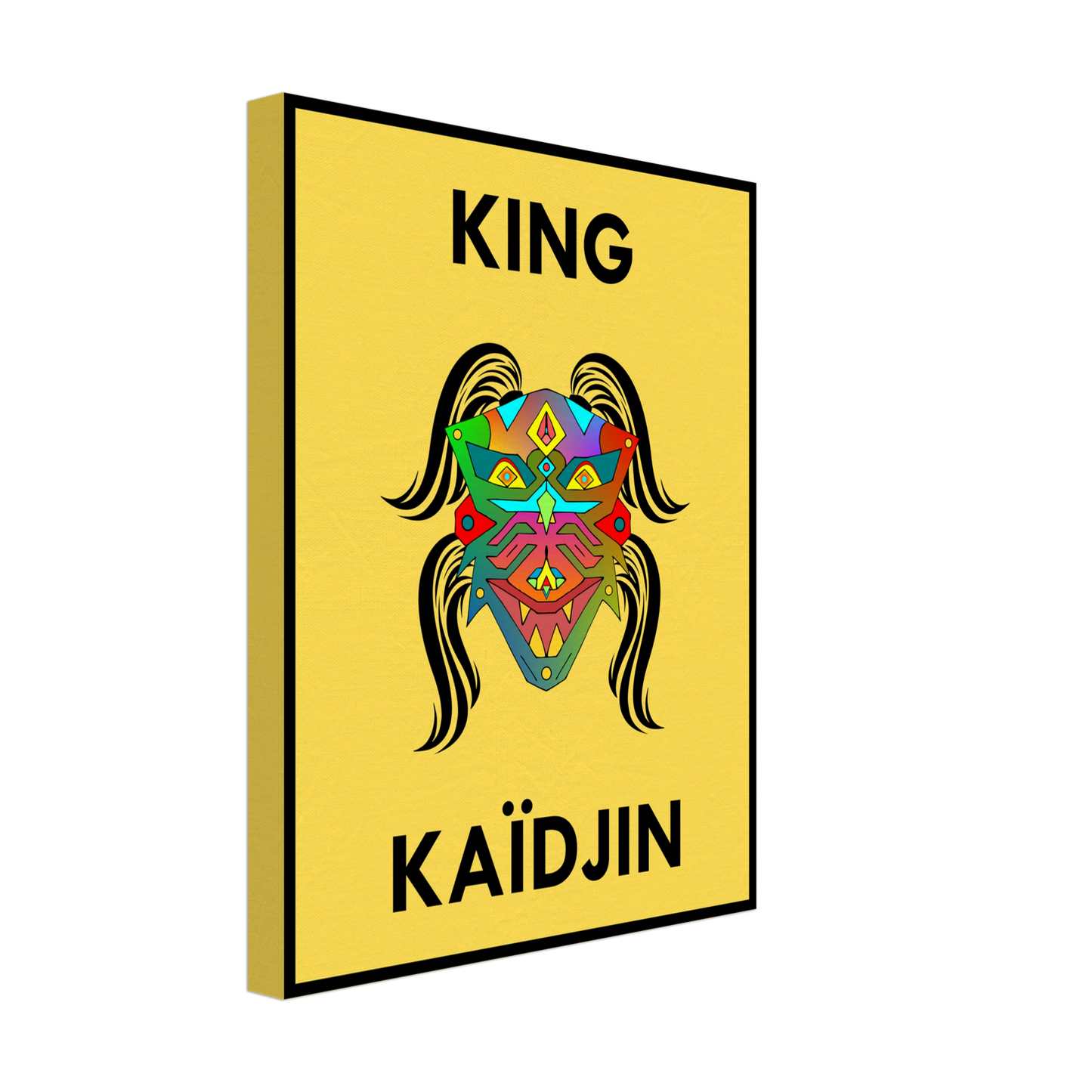 Canvas - 11x14 - (King Kaïdjin)