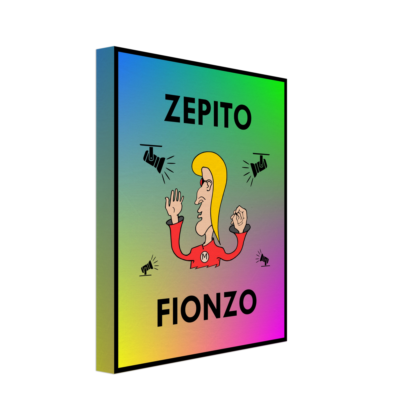 Canvas - 8x10 - (Zepito Fionzo)