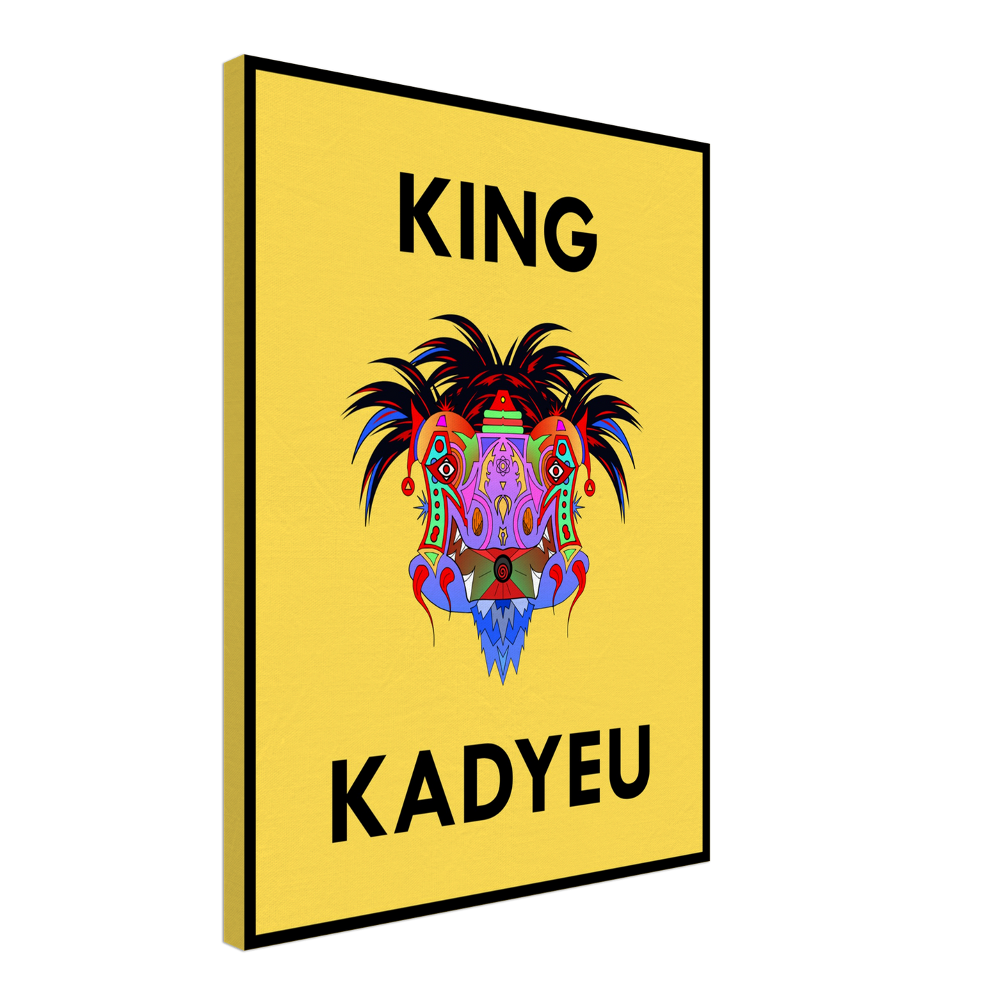 Canvas - 18x24 - (King Kadyeu)
