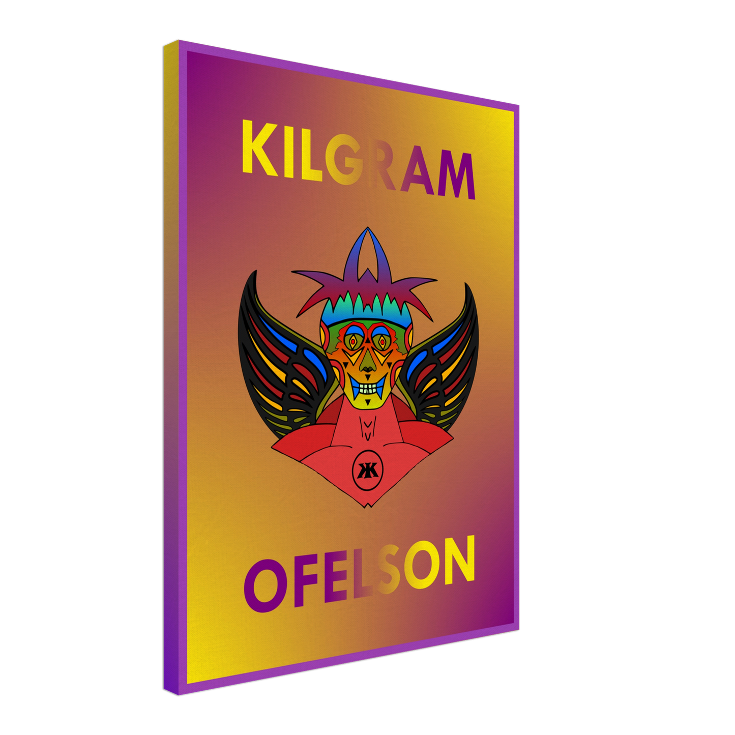 Canvas - 18x24 - (Kilgram Ofelson)