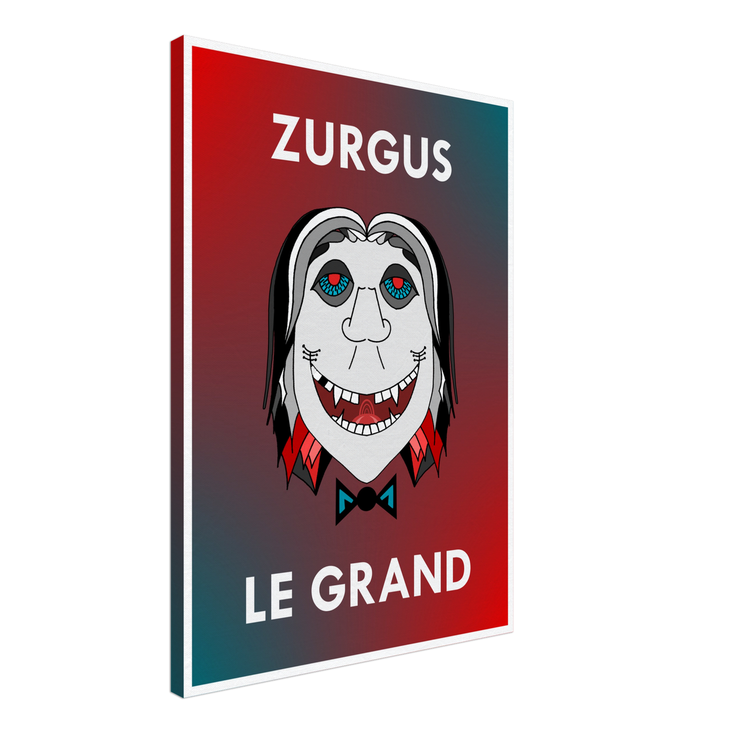 Canvas - 18x24 - (Zurgus Le Grand)