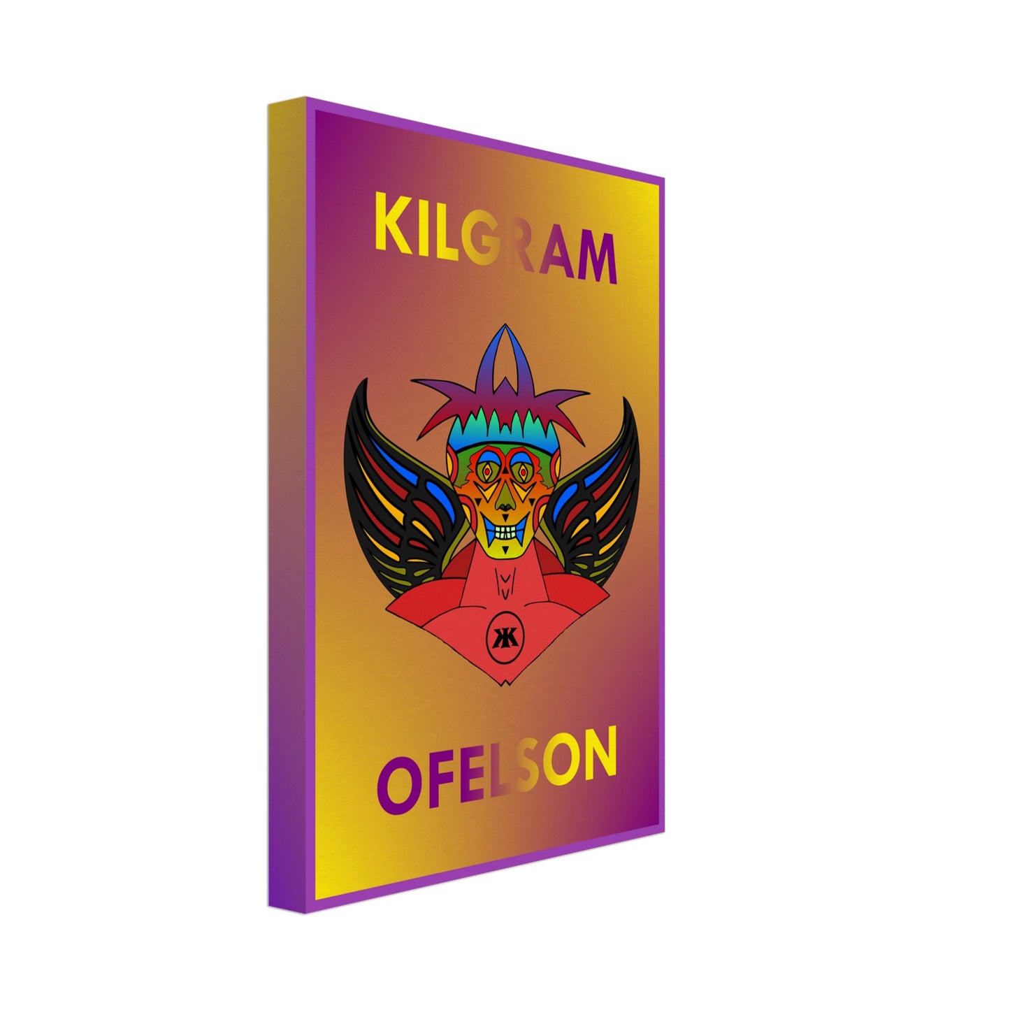 Canvas - 8x12 - (Kilgram Ofelson)