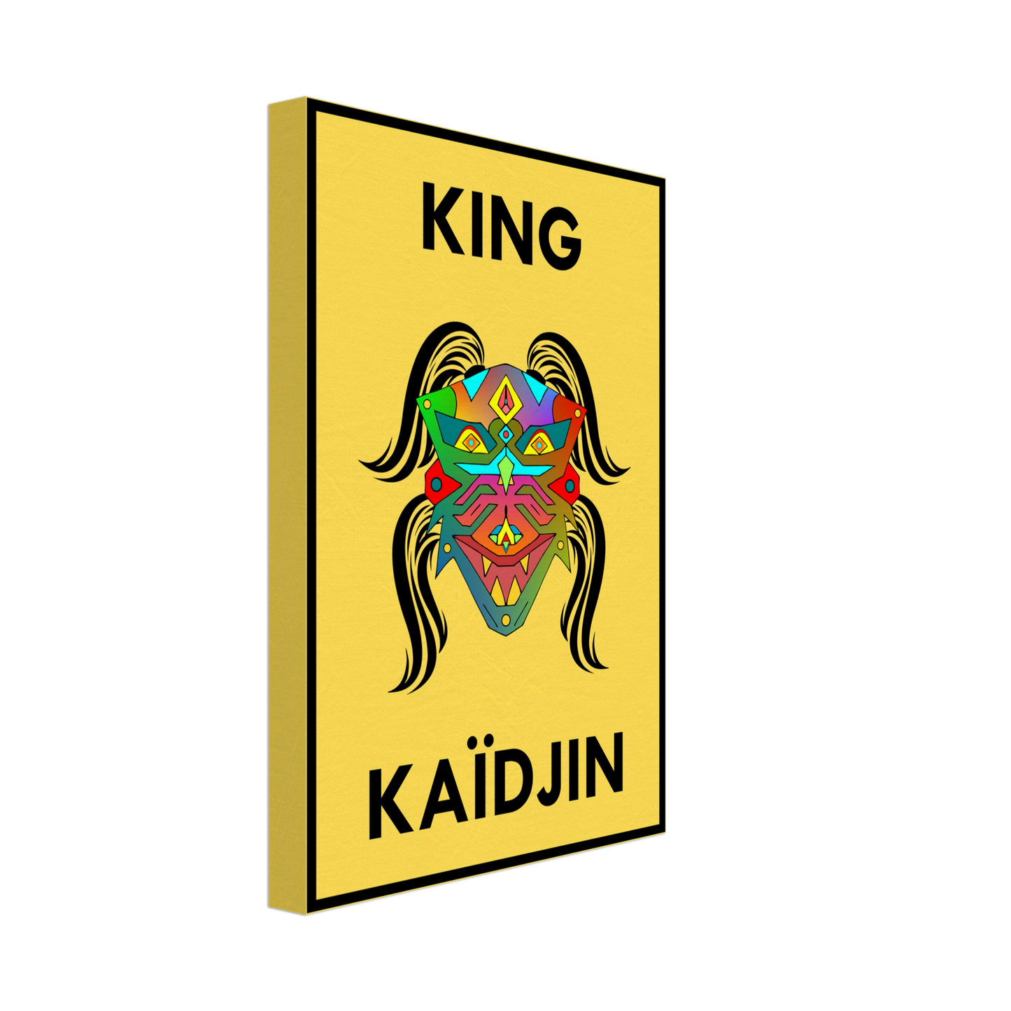 Canvas - 8x12 - (King Kaïdjin)
