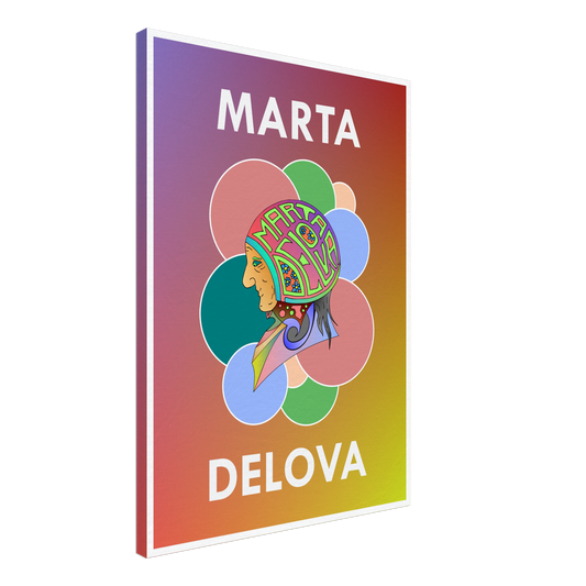 Canvas - 20x28 - (Marta Delova)