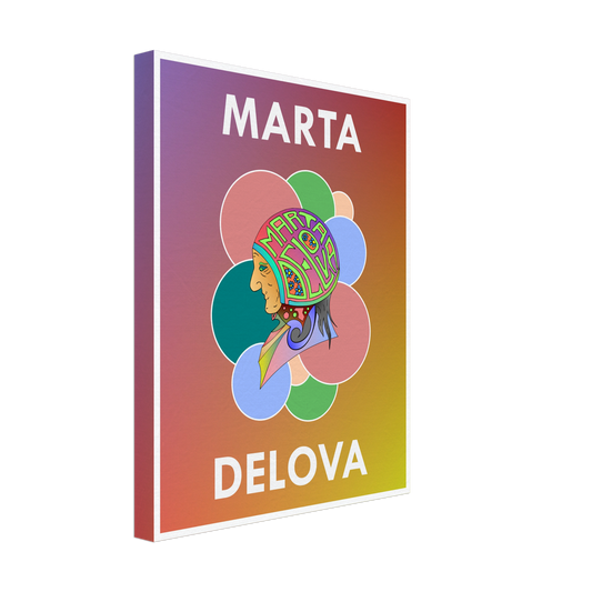 Canvas - 11x14 - (Marta Delova)