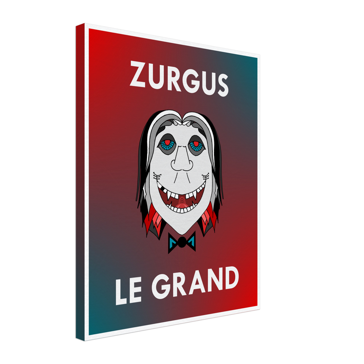 Canvas - 16x20 - (Zurgus Le Grand)