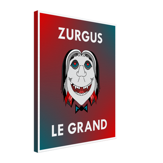 Canvas - 16x20 - (Zurgus Le Grand)