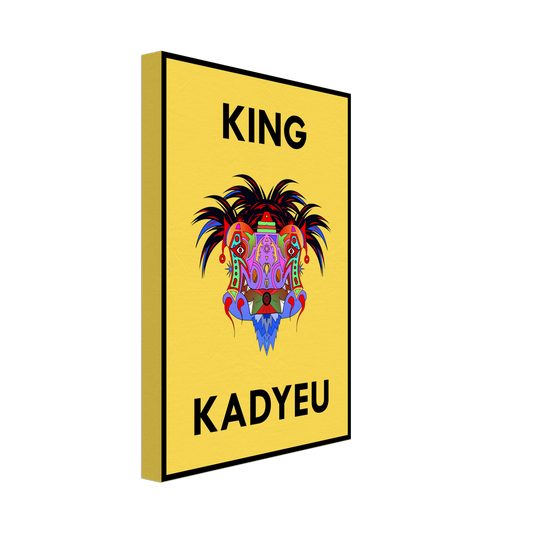 Canvas - 8x12 - (King Kadyeu)