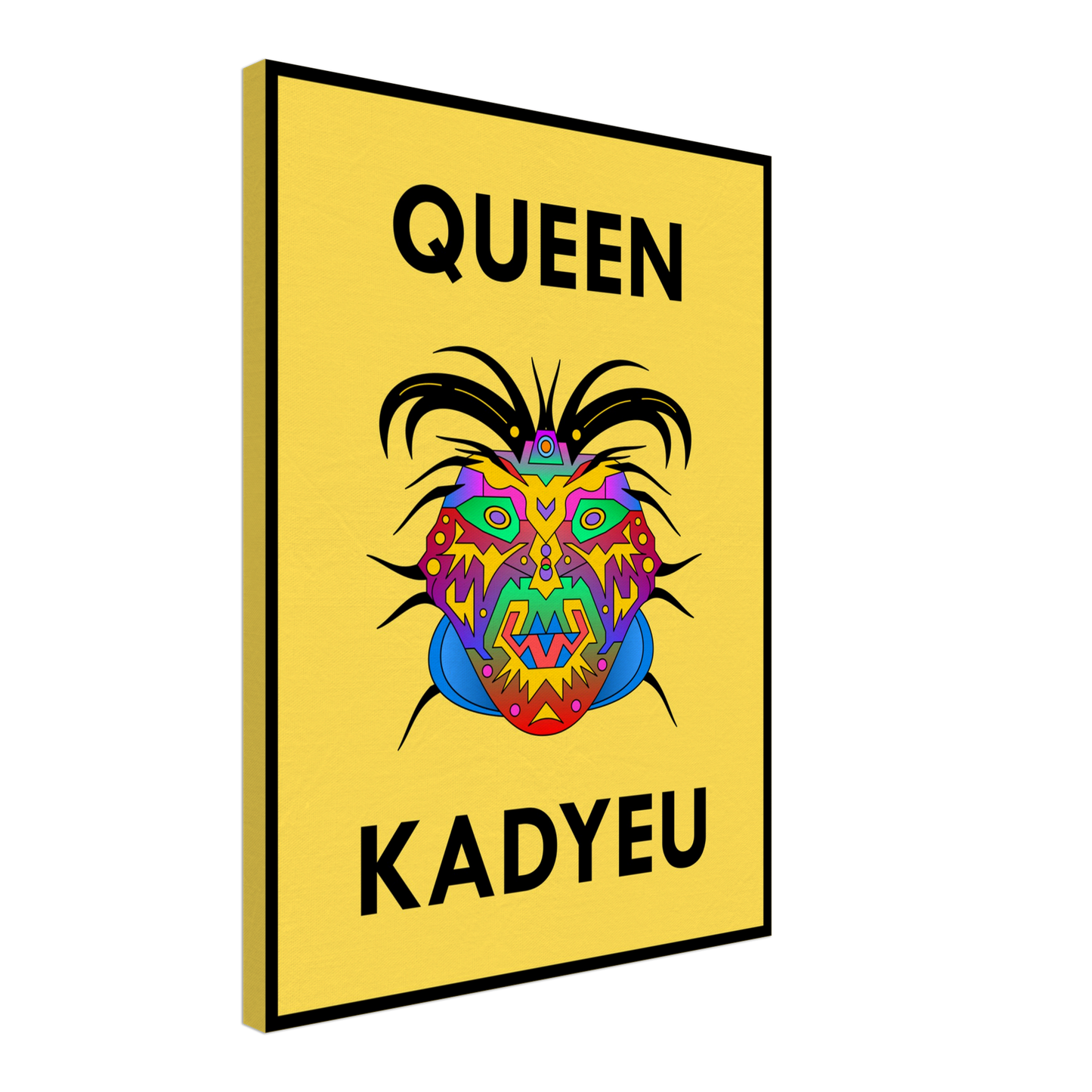 Canvas - 18x24 - (Queen Kadyeu)