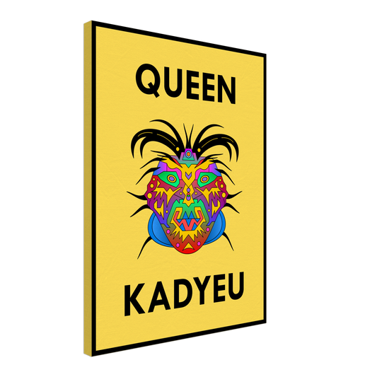 Canvas - 18x24 - (Queen Kadyeu)