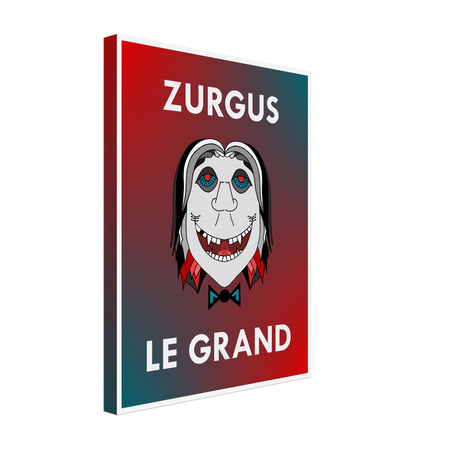 Canvas - 12x16 - (Zurgus Le Grand)