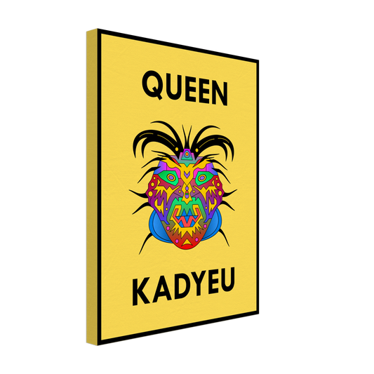 Canvas - 12x16 - (Queen Kadyeu)