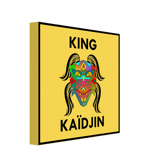 Canvas - 8x8 - (King Kaïdjin)