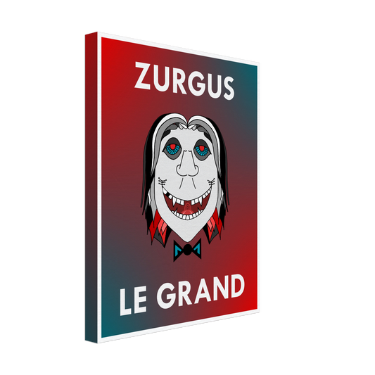 Canvas - 11x14 - (Zurgus Le Grand)
