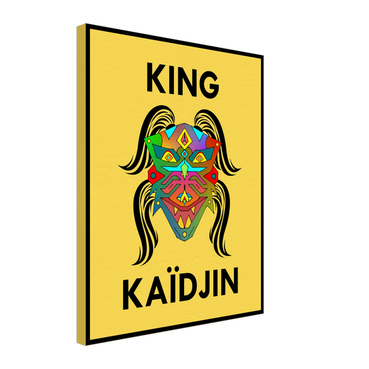Canvas - 16x20 - (King Kaïdjin)