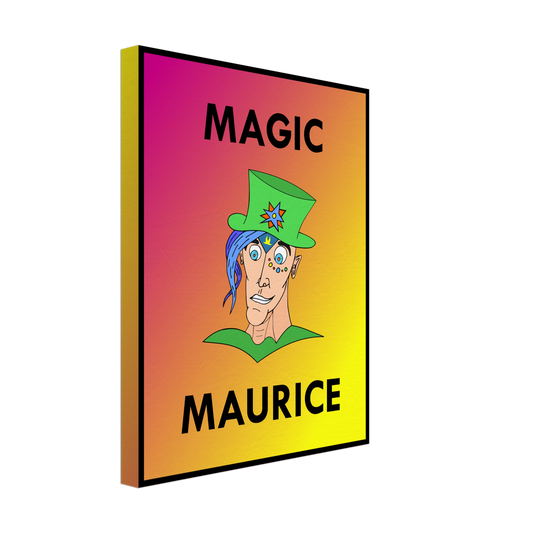 Canvas - 11x14 - (Magic Maurice)