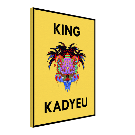 Canvas - 18x24 - (King Kadyeu)
