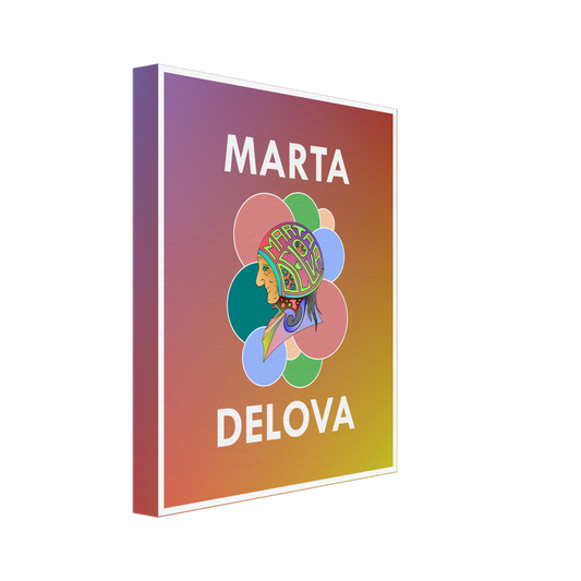 Canvas - 8x10 - Marta Delova